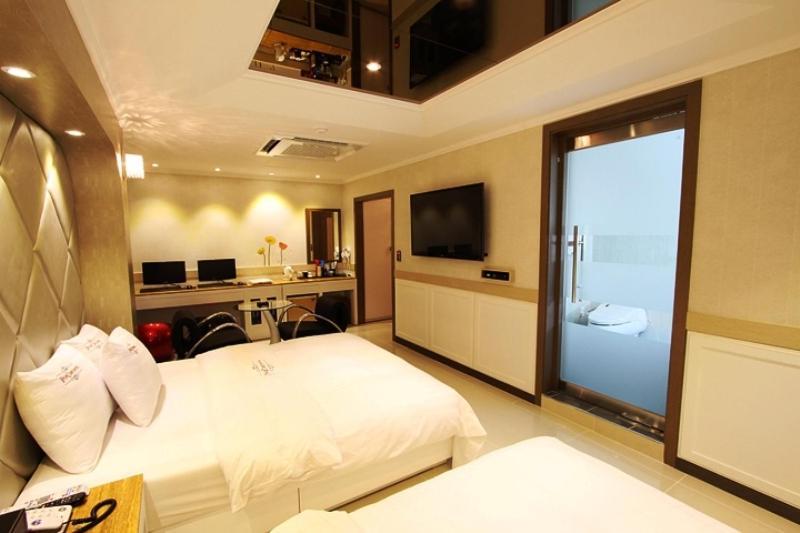 Popcorn Hotel Seongnam Cameră foto