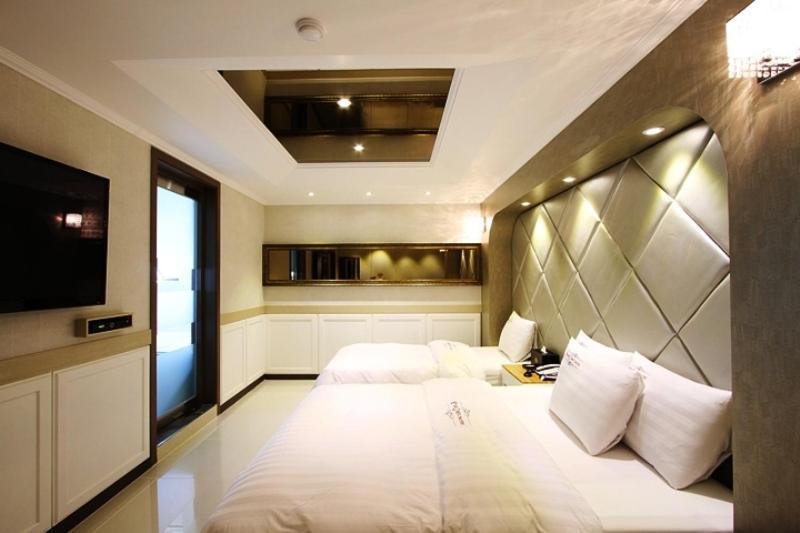 Popcorn Hotel Seongnam Cameră foto