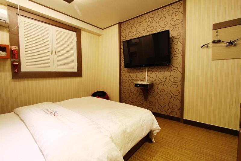 Popcorn Hotel Seongnam Cameră foto