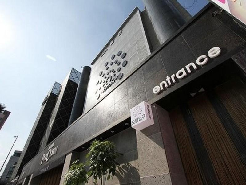 Popcorn Hotel Seongnam Exterior foto