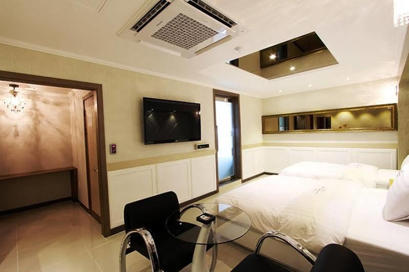 Popcorn Hotel Seongnam Exterior foto