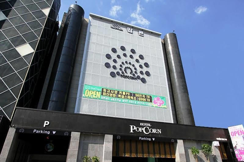 Popcorn Hotel Seongnam Exterior foto
