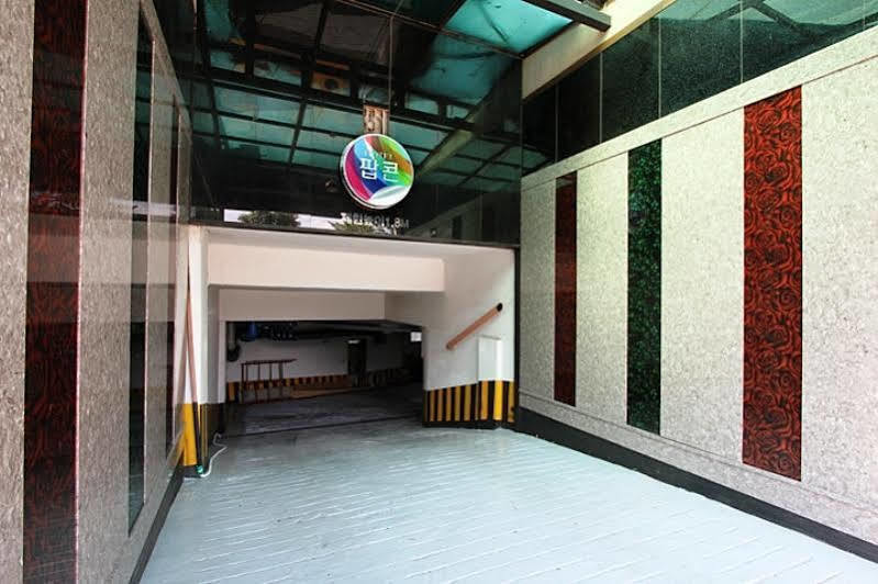 Popcorn Hotel Seongnam Exterior foto